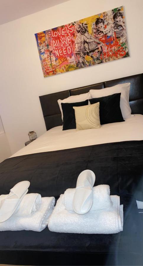 בסאנקון L'AppartE Black Superbe Appartement Pop ! מראה חיצוני תמונה