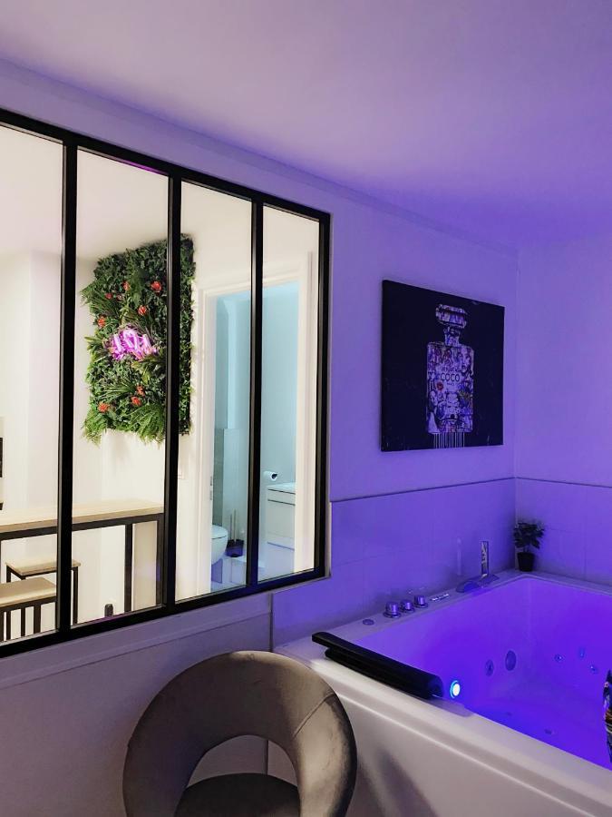 בסאנקון L'AppartE Black Superbe Appartement Pop ! מראה חיצוני תמונה